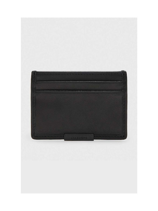 Allsaints Frauen Brieftasche Klassiker Schwarz