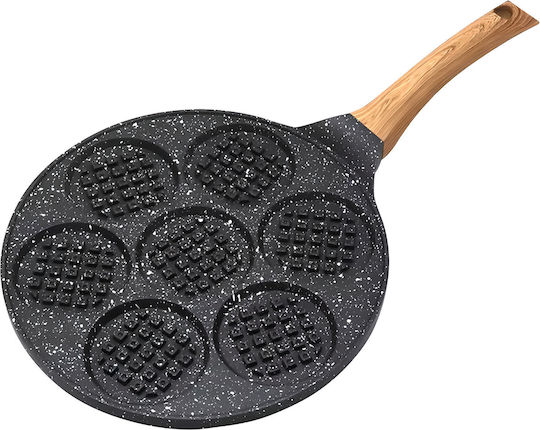 KING Hoff Pan aus Druckguss-Aluminium mit Keramikbeschichtung 26.5cm