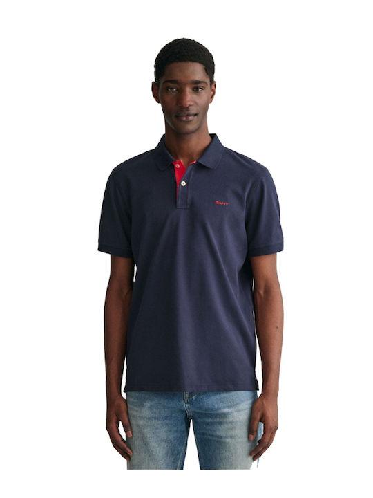 Gant Polo T-shirt Μπλε