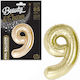 Balloon Foil Number