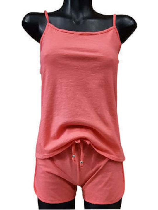 Amelie Set Pijamale pentru Femei Roz