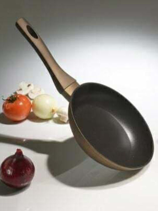 Tiross Diamond Aluminum Pan with Non-Stick Coating 26cm