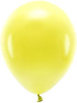 Set of 100 Balloons Yellow 26cm