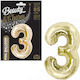 Balloon Foil Number