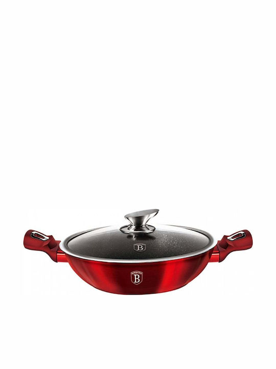 Berlinger Haus Metallic Line Wok Cast Aluminum ...