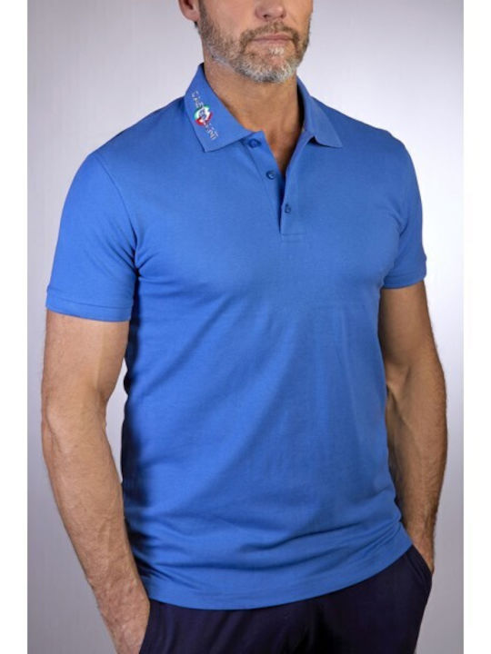 Castellani Herren Shirt Polo Thalassie