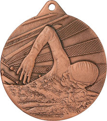 Tryumf Kupfer Medaille Schwimmen