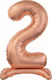 Balloon Foil Jumbo Number 74cm