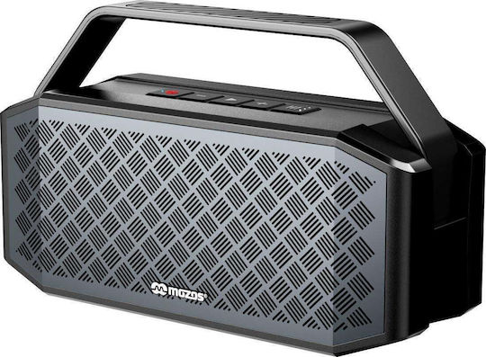 Mozos Outdoor-Xtreme Ηχείο Bluetooth 120W με Διάρκεια Μπαταρίας έως 10 ώρες Μαύρο