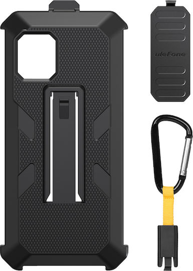 Ulefone Multifunctional Case С пълно покритие (360°) Пластмаса Черен (Ulefone Armor X11 Pro)