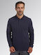 Polo Long Sleeve Blouse classic navy