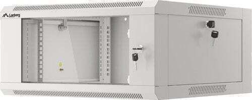 Lanberg Cu picioare Cabină Rack 4U 57x60cm Gri WFFA-5604-10S