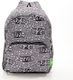 Eco Chic Music School Bag Backpack Kindergarten Black