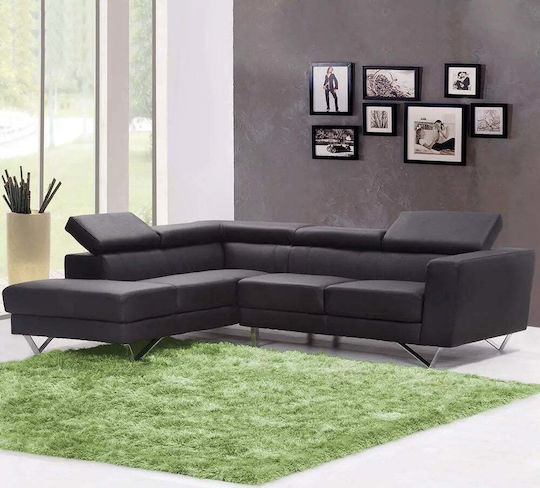 Strado Carpets Χαλί Ορθογώνιο Shaggy Greengrass 60x90cm