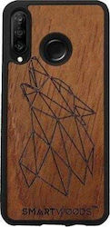 Smartwoods Back Cover Beige (Huawei P30 Lite)