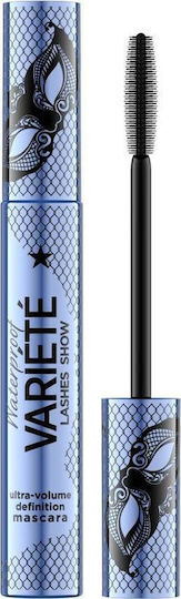 Eveline Variete Lashes Show Wasserdicht Mascara für Band Schwarz 10ml