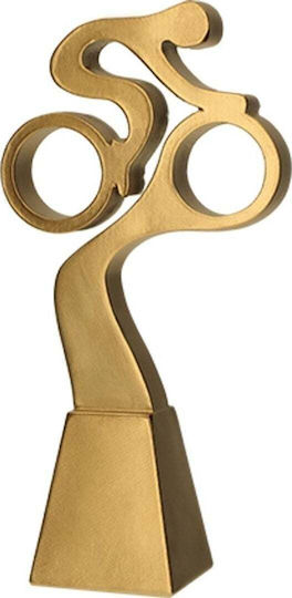 Victoria Sport Gold Trophy Cycling Figure RP5019-23 G