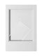 Loveinstant Plastic Photo Frame with Gray Frame