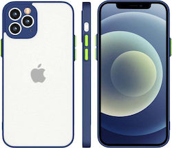 Powertech Back Cover Navy Μπλε (Galaxy A42)