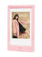 Loveinstant Metallischer Fotorahmen mit Rosa Rahmen
