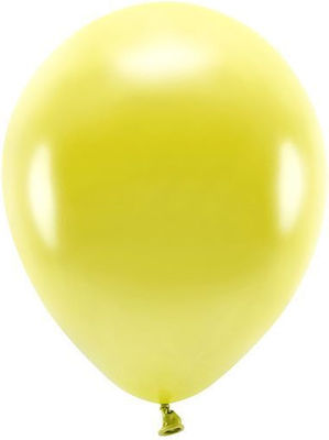 Set of 100 Balloons Yellow 26cm