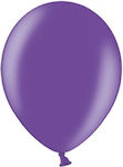 Set of 100 Balloons Purple 27cm