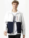 Jacke White - Blue