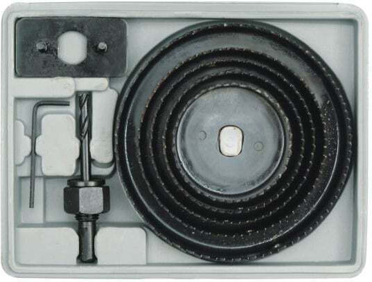 Vorel Diamond Hole Saw Set