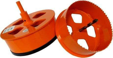 Glob Hole Saw for Plastic