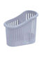 Curver Plastic Grey Cutlery Drainer 14x6.5x14.5cm