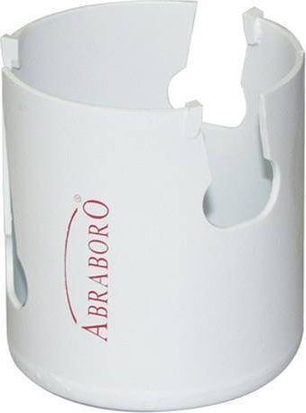 Abraboro Ποτηροπρίονο Καρβιδίου με Διάμετρο από 54mm έως 102mm για Ξύλο και Μπετό