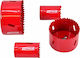 AWTools Hole Saw HSS for Wood 220gr