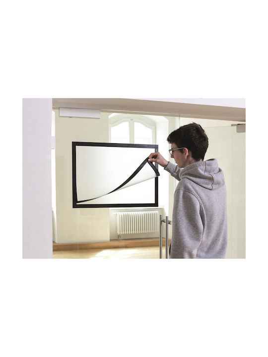Durable Wooden Photo Frame with Black Frame