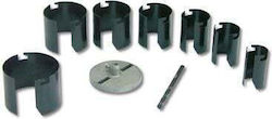 Mega Set Ferăstraie De Găurit 6mm Până La 63mm