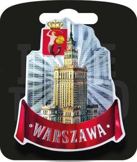 Pan Dragon I Love Poland Warsaw Set of Magnets 1pcs