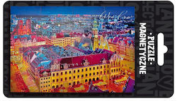 Pan Dragon Puzzle Wroclaw Магнитни сетове 1pcs