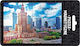 Pan Dragon Puzzle Warsaw Set von Magneten 1pcs
