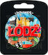 Pan Dragon I Love Poland Lodz Μαγνητάκι