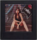 Loveinstant Square Set of Magnets Plastic 8.6x7.2cm 1pcs