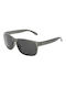 V-store Men's Sunglasses with Gray Plastic Frame and Gray Lens 20.573-1BLACK