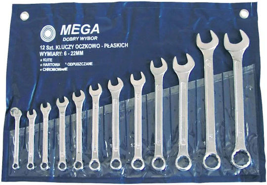 Mega Сет Германополигонни с Размер от 6mm до 19mm 12бр