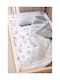 Sensillo Baby Bettlaken Für Krippe Baumwolle 60x120cm