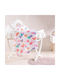 Rythmos Zoey Baby Sheet Cradle Cotton 80x110cm