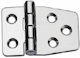 Μεντεσεδακια Ιταλιας Ibfm Σκαφων Inox 40χ55x1.5mm Μεντεσες Επιπλου Ανοξειδωτο Ατσαλι