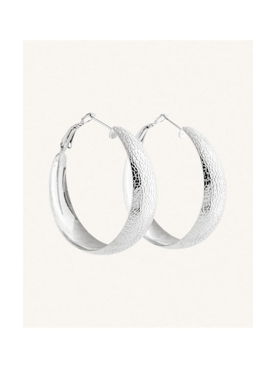 StanStefan Earrings Hoops made of Steel