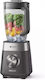 Philips 5000 Series Μπλέντερ με Γυάλινη Κανάτα 2 lt 1000W Γκρι