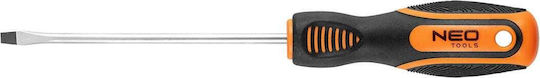 Neo Tools Μαγνητικό Κατσαβίδι Μακρύ Ίσιο Μεγέθους 4x100mm