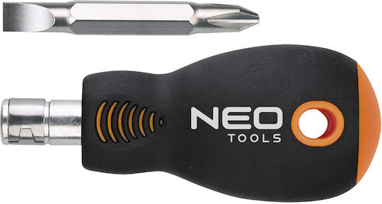 Neo Tools Μαγνητικό Κατσαβίδι Σταυρός