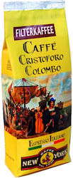 Καφές Φίλτρου New York Cristoforo Colombo 500g Αλεσμένος