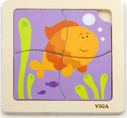 Wooden Kids Puzzle Viga Toys